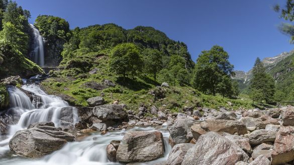 Le chemin des quatre vallées