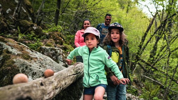 Family hikes in Ticino: BoBosco