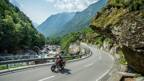Regional motorbike tours