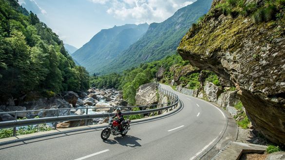 Tour regionali in motocicletta