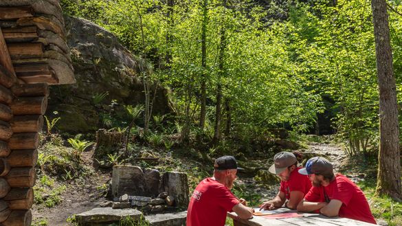 The Ascona-Locarno Trail Crew 