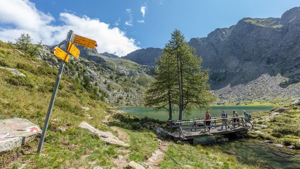 Die Schönheit des Lago Mognola