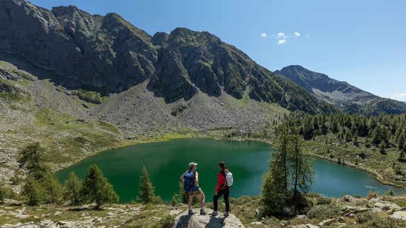 Alpine lakes at Lago Maggiore