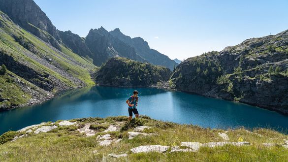 A trail runner’s world