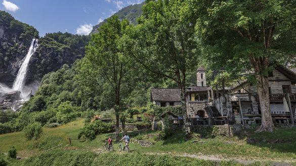 Exploring the Vallemaggia