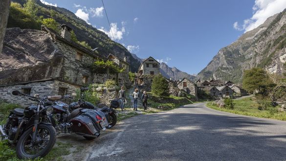 Motorbike Hotels Lago Maggiore