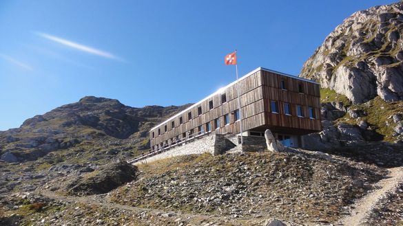 Mountain huts in Vallemaggia