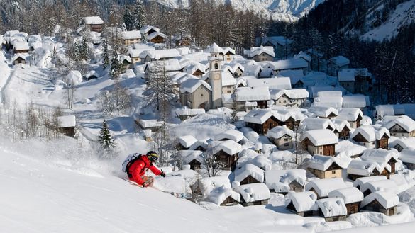 Winteraktivitäten und Wintersport