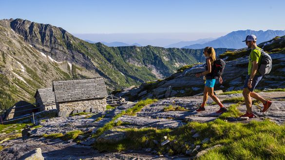 Sport et bien-être entre le Val Maggia et le Val Verzasca