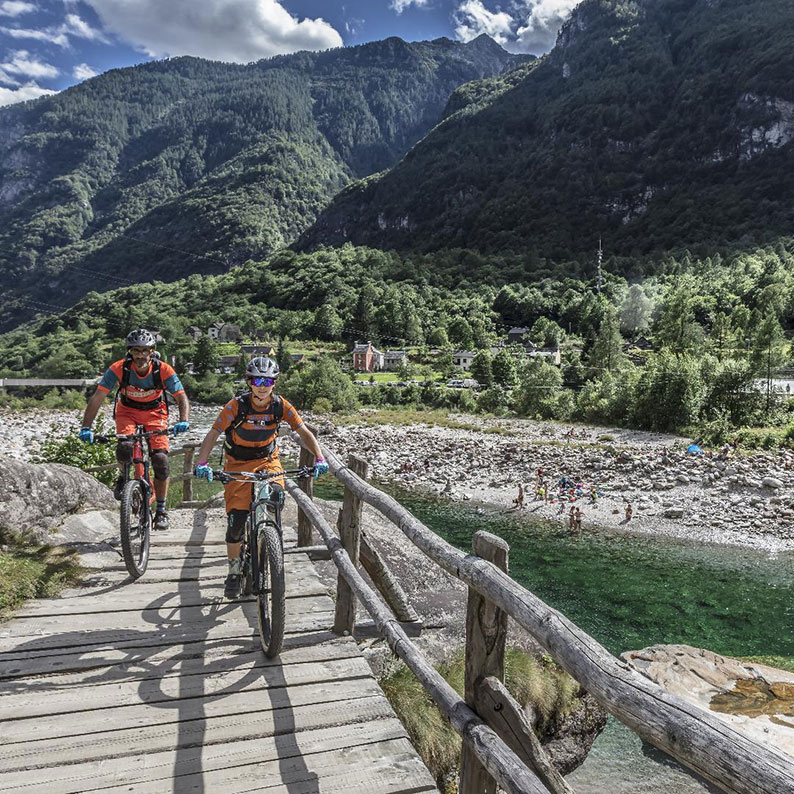 The Ascona-Locarno Trail Crew 