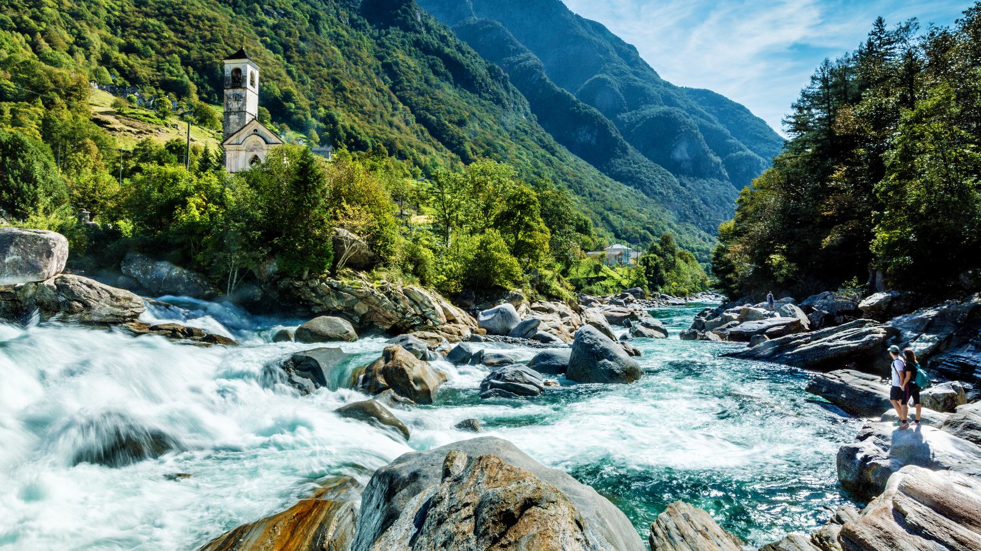 Lungo il fiume più naturale della Svizzera - SWI