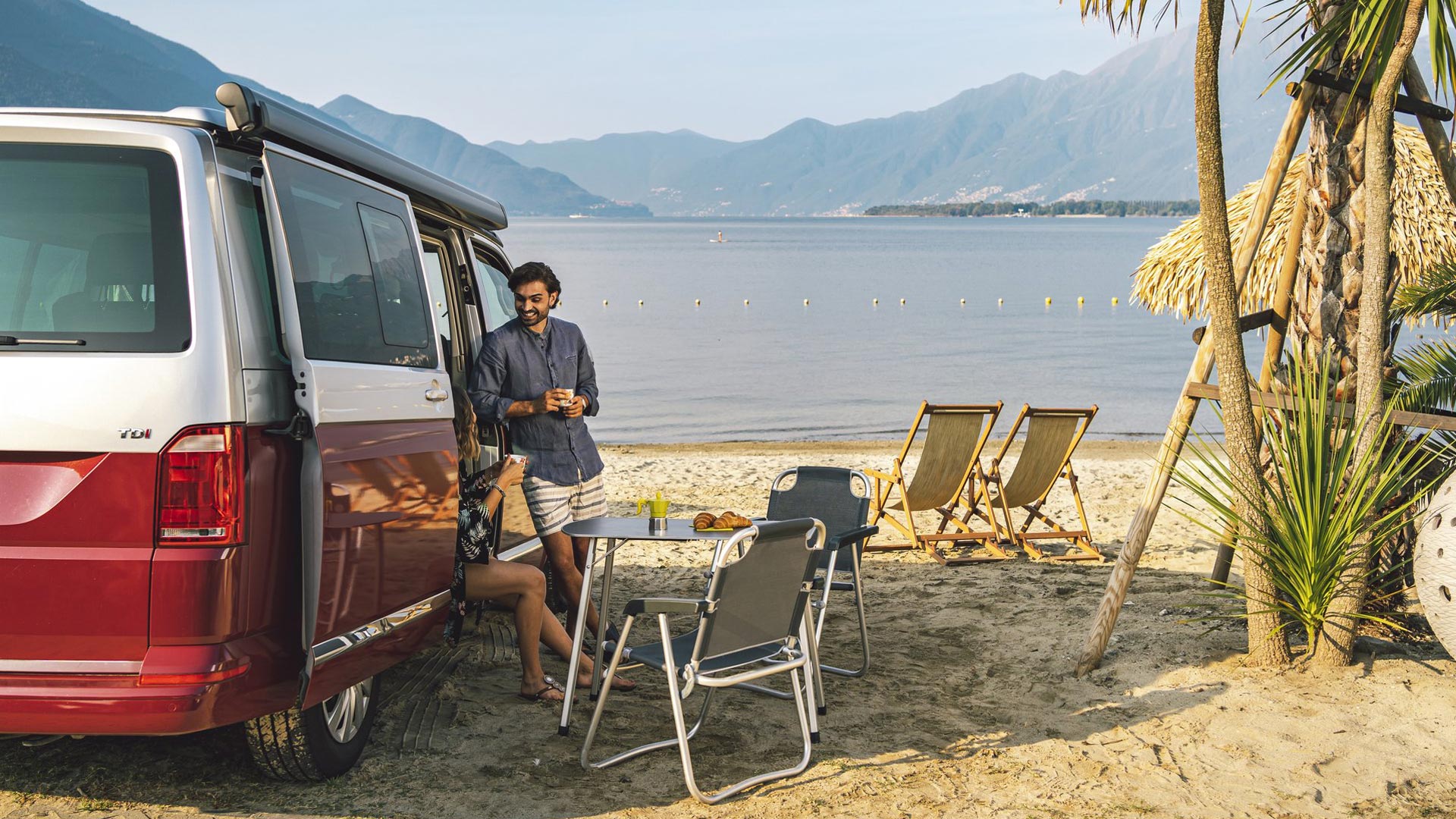 Campsites in Ticino, in Ascona-Locarno