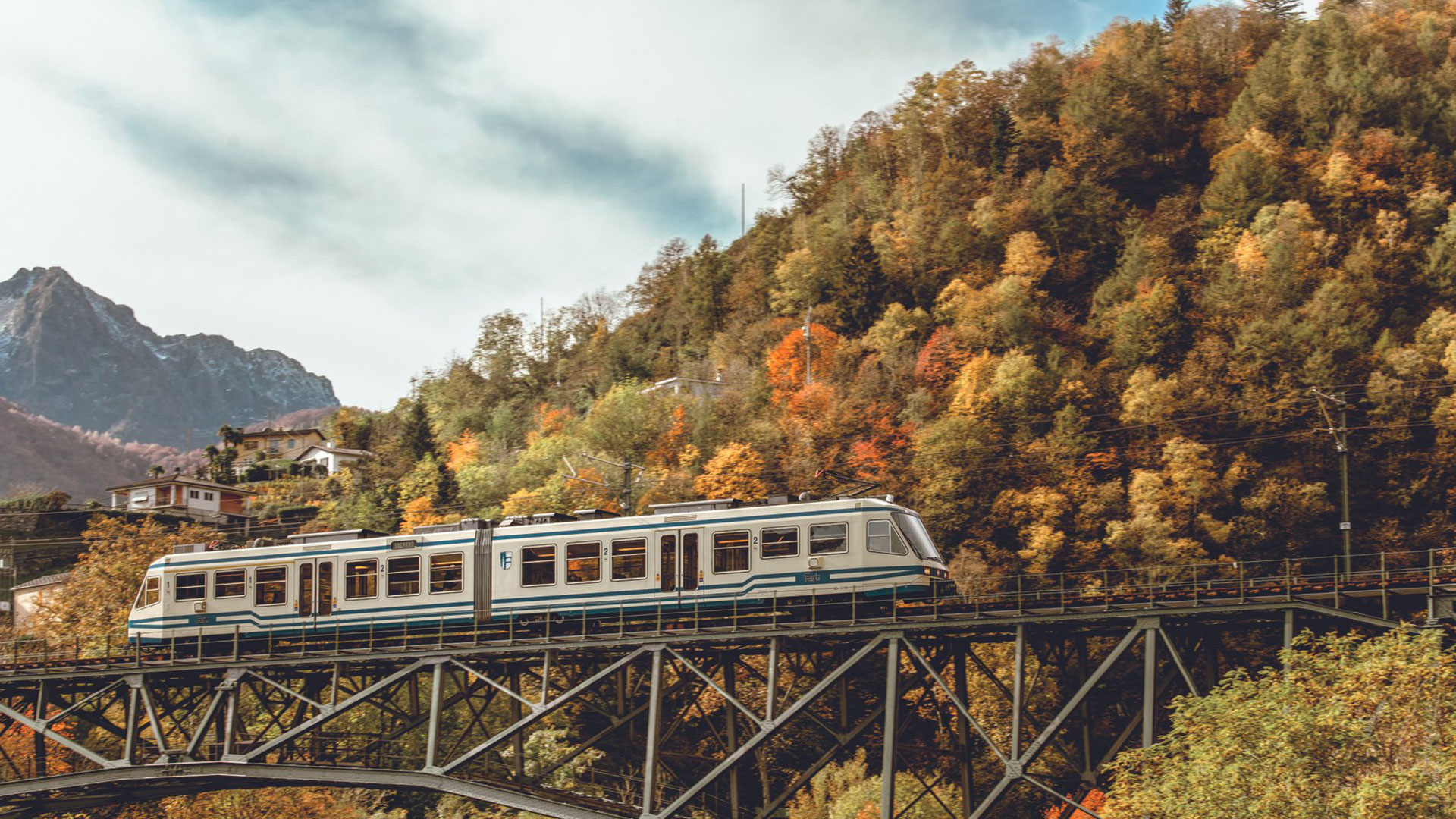 Spanning a hundred valleys and a hundred years