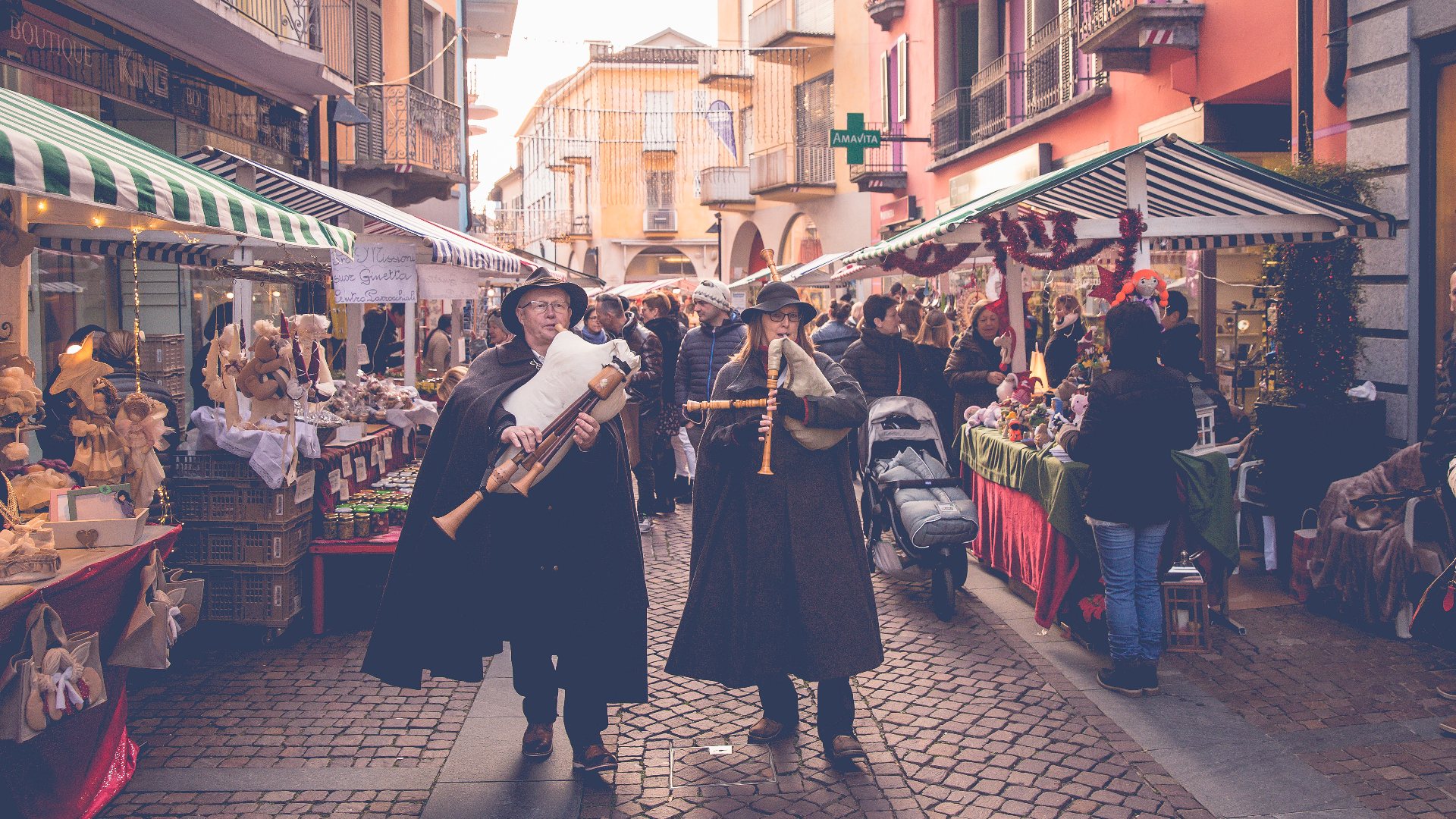 Christmas Markets at lago Maggiore