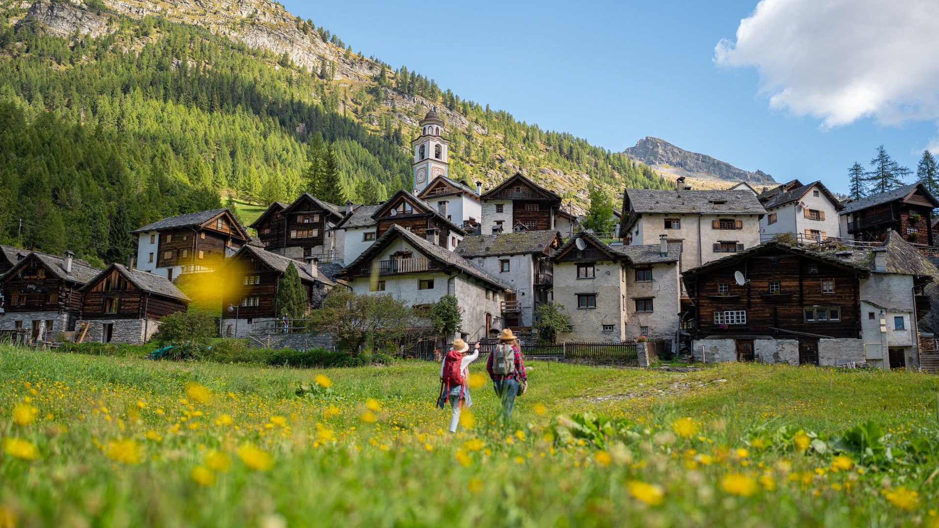 Trekking Maggiore