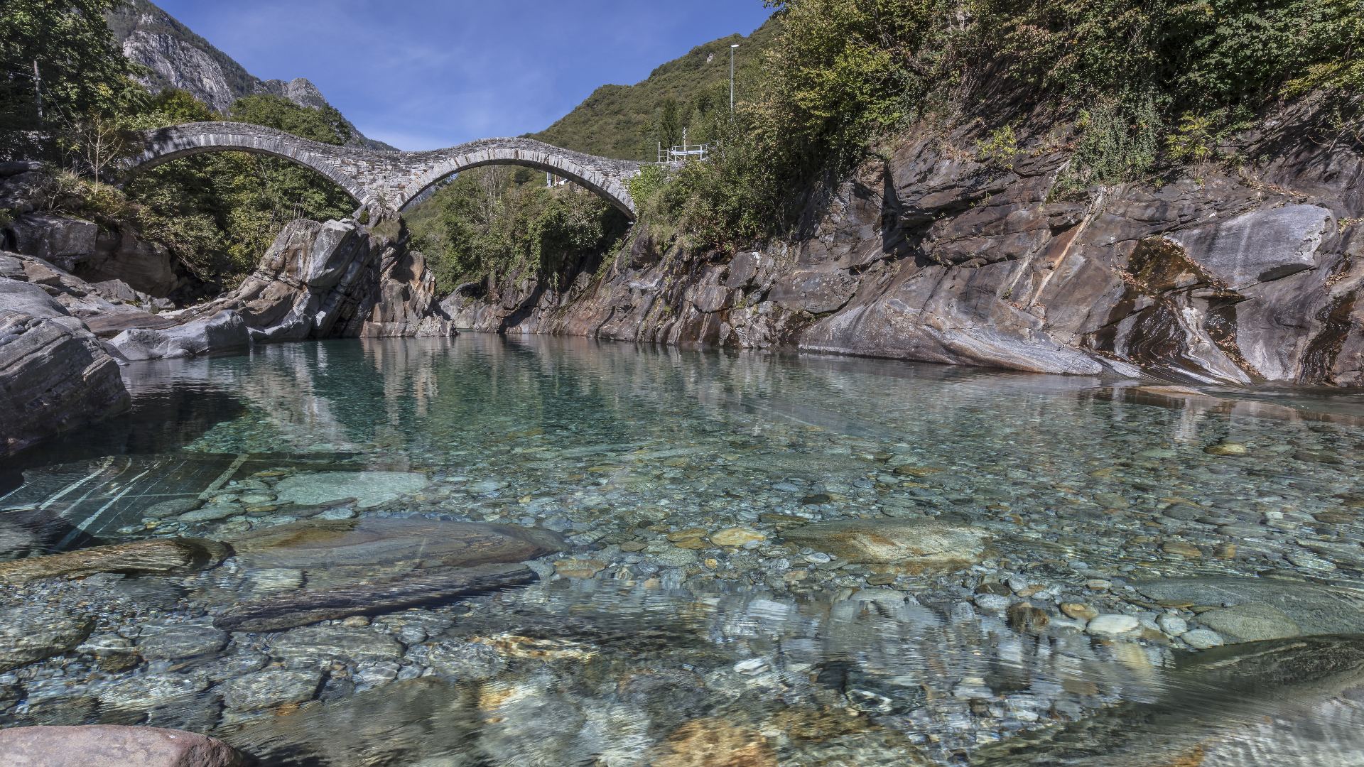 Valle Verzasca rauf und runter