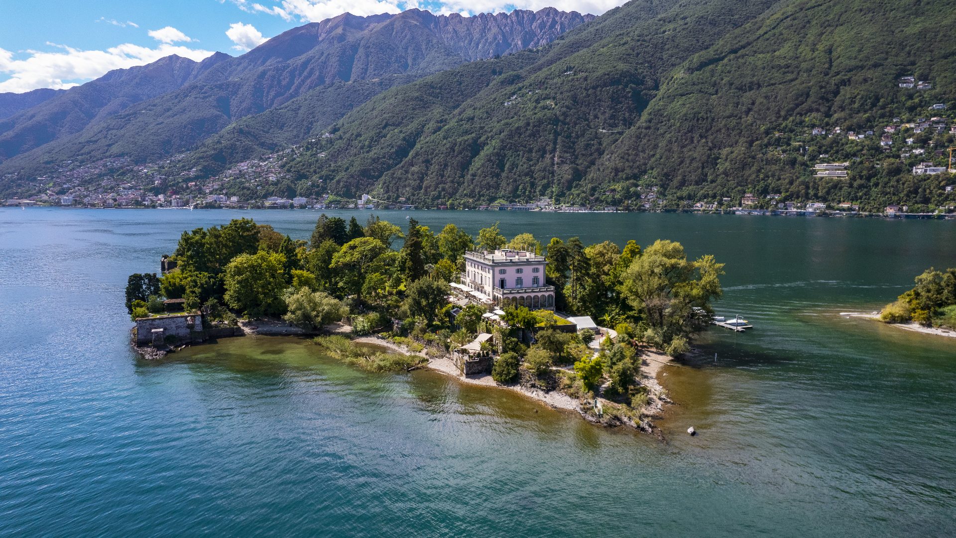 Lake Maggiore by boat
