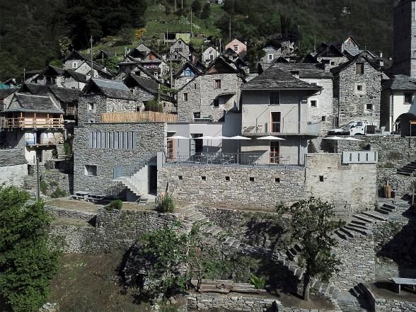 Corippo Albergo Diffuso