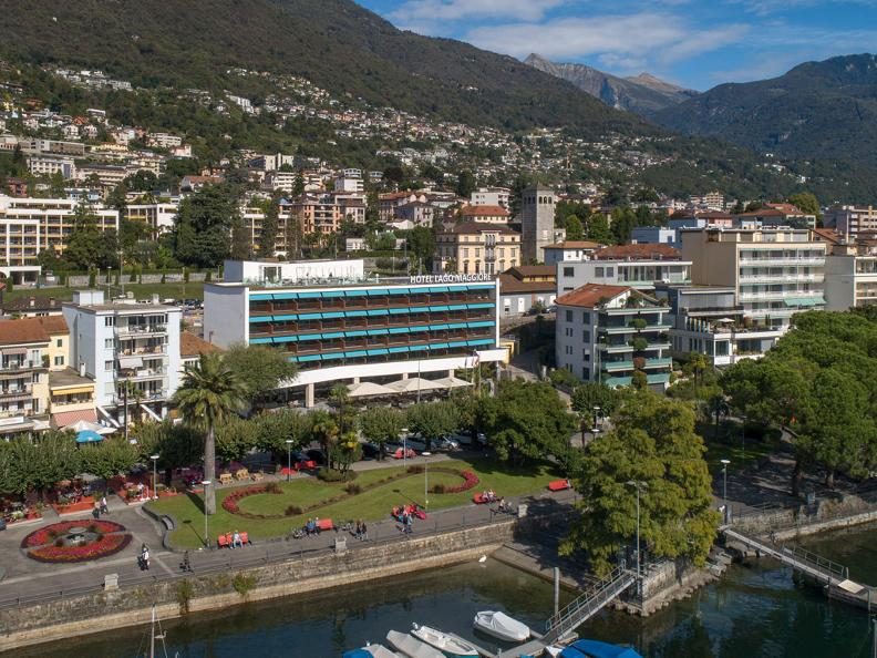 Hotel & Lounge Lago Maggiore AsconaLocarno