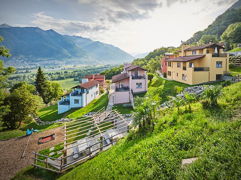 Reka-Ferienanlage - Magadino | Ascona-Locarno
