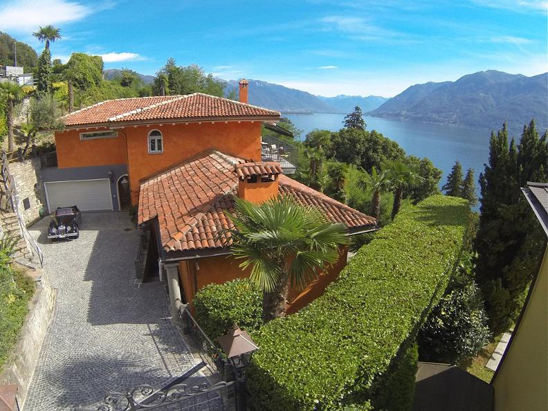 Casa Wernina - App. sotto | Ascona-Locarno