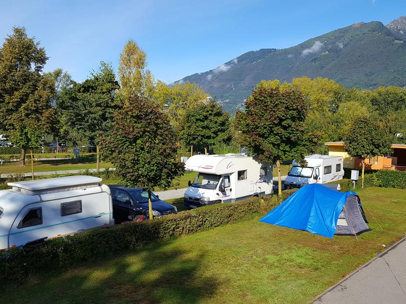 camping mit hund lago maggiore