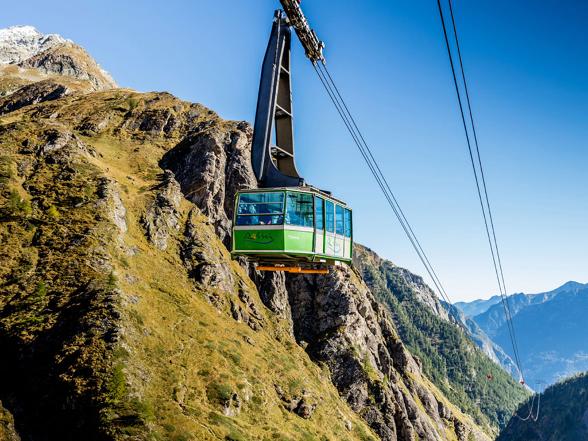 Seilbahn San Carlo-Robiei