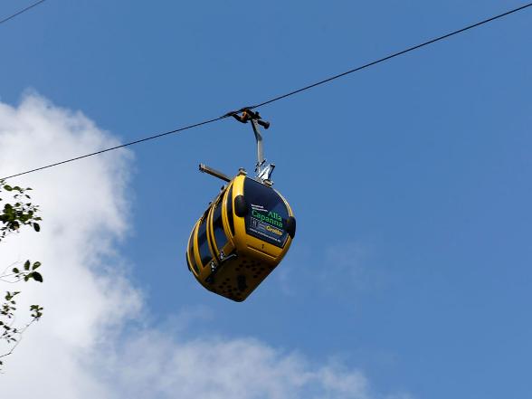 Seilbahn Verdasio-Monte Comino