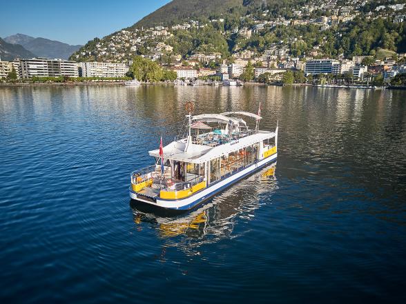 Lungolago di Locarno & Katjaboat