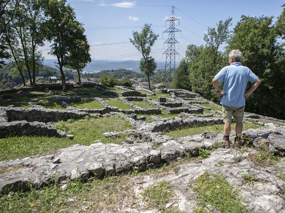 Archäologischer Park in Tremona