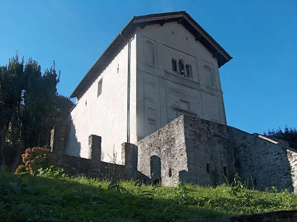 Church of the hill San Michele