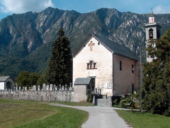 Eglise de S. Michele, Palagnedra