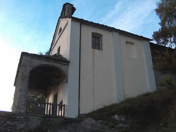 Kapelle Madonna delle Scalate