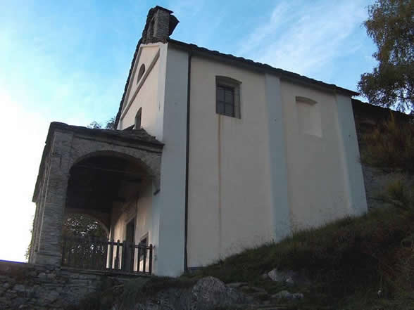 Oratorio della Madonna delle Scalate