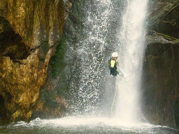 purelements® ticino – canyoning