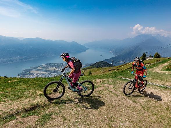 Mountain Bike Offer - Cardada Cimetta