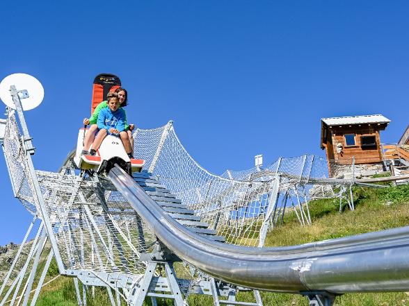 Rodelbahn 4 Jahreszeiten