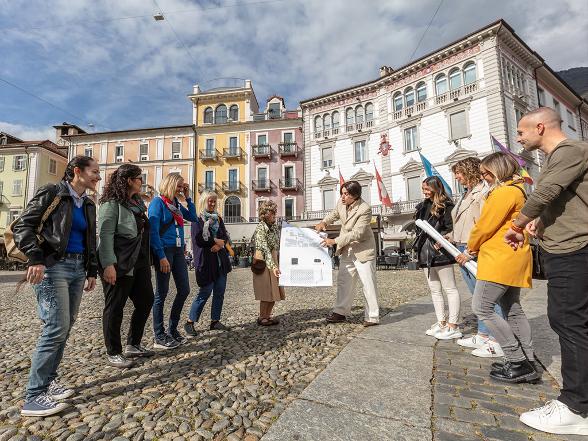 Locarno time travel tour