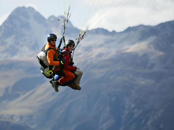 Parapendio Tandem