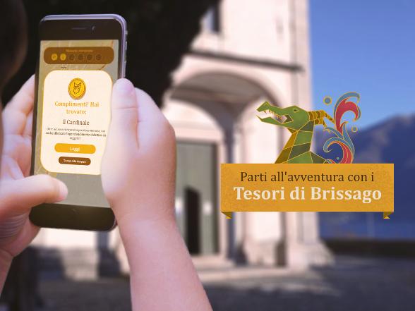 I tesori di Brissago - Treasure hunt