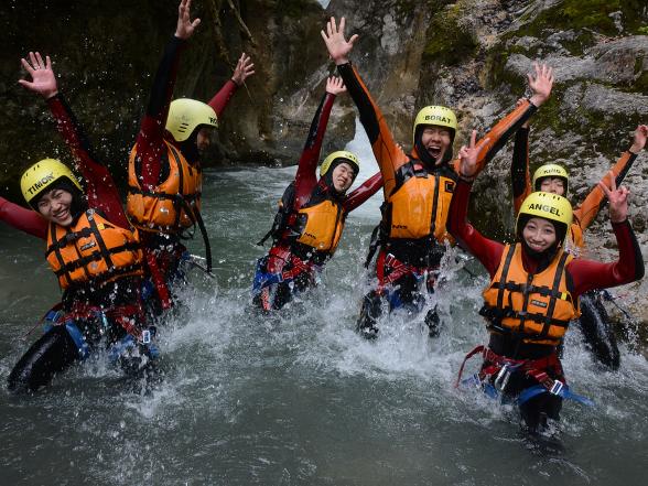 Canyoning Boggera