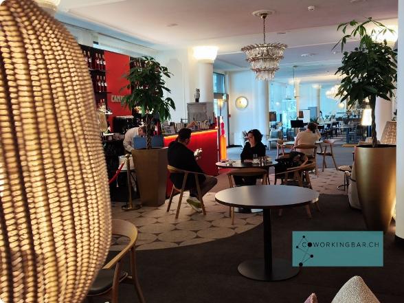 Hotel la Palma au Lac Locarno | coworkingbar.ch space