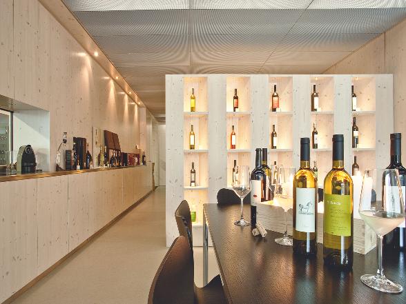 Wine cellar Chiodi Ascona SA