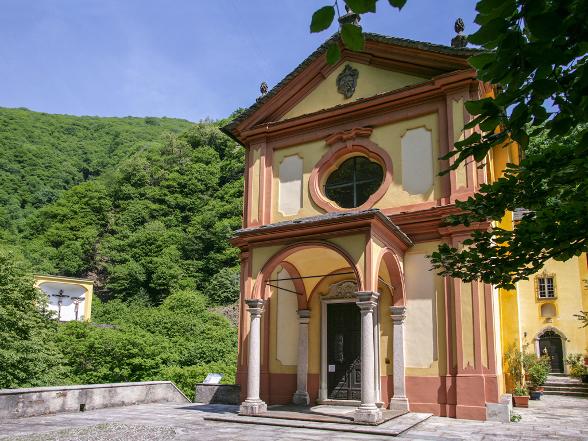 Sacro Monte e santuario di S. Maria Addolorata