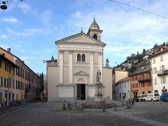 Collégiale de S. Antonio