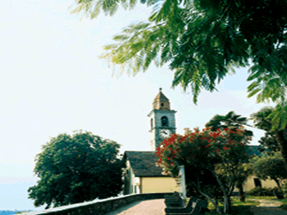 Chiesa di S. Martino, Ronco s/Ascona