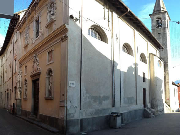 Kirche Santa Maria Assunta oder Chiesa Nuova