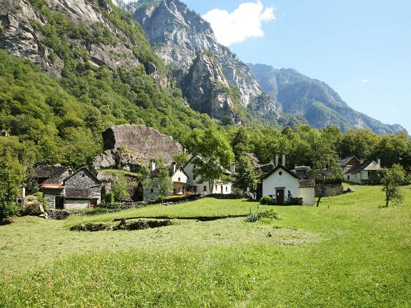 Ortschaften des Bavonatals
