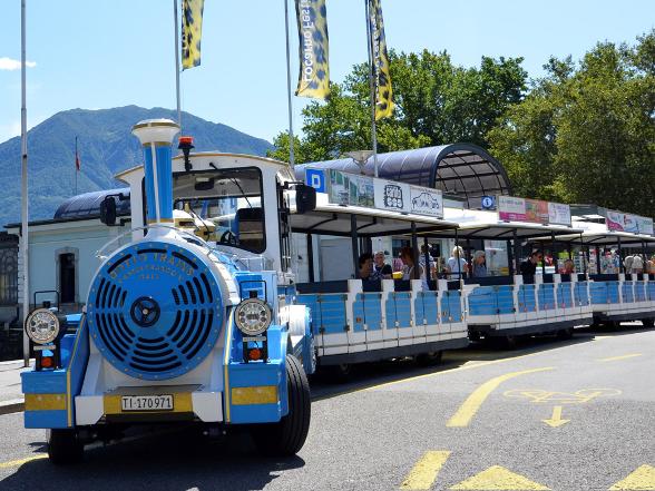 Sightseeing train Locarno and Ascona