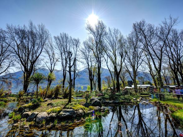 Parco delle Camelie Locarno